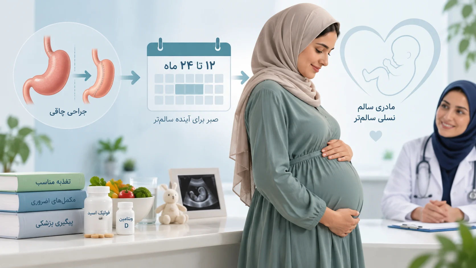 بارداری بعد از زایمان